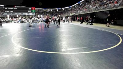 147 lbs Round Of 32 - Tyler Malone, Shikellamy vs Hyde Zier, Armstrong