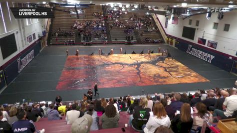 Liverpool HS "Liverpool NY" at 2026 WGI Guard Bethlehem Regional+