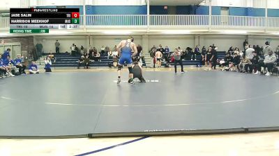 165 lbs Round 4 (8 Team) - Harrison Meekhof, Muskegon Community College vs Jase Salin, Triton College