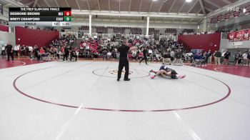 120 lbs Final - Desmond Brown, Mount De Sales vs Brett Crawford, St. Anthony's