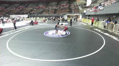 132 lbs Champ. Rd Of 16 - William Parsons, Vacaville Wrestling Club vs Jethro Holiday, Rough House Wrestling