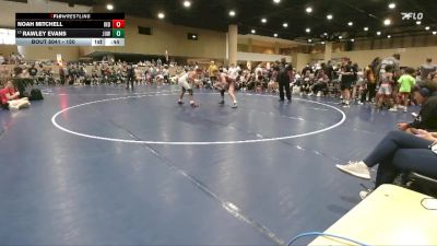 150 lbs Cons. Round 2 - Rawley Evans, Jackson USA Wrestling vs Noah Mitchell, Individual