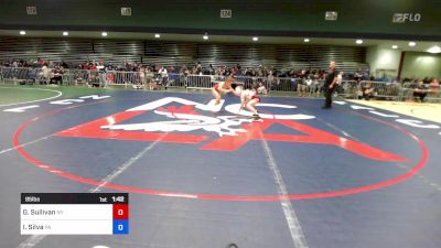 95 lbs Semifinal - Gail Sullivan, NY vs Isla Silva, PA