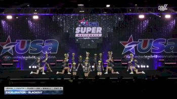 Exceleration - Blackout [2026 L1 Youth - Flex - D2 - Small Day 3] 2026 USA All Star Super Nationals