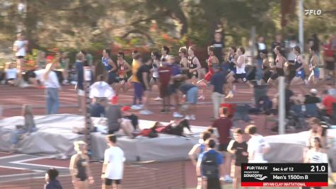 Men's 1500m Open B, Finals 4
