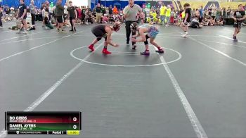 105 lbs Round 5 (8 Team) - Daniel Ayers, Louisville WC vs Bo Gibbs, Rogue Wrestling