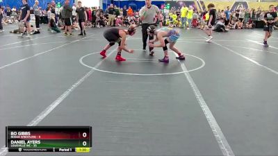 105 lbs Round 5 (8 Team) - Daniel Ayers, Louisville WC vs Bo Gibbs, Rogue Wrestling