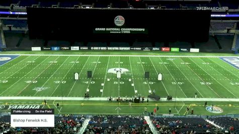 Bishop Fenwick H.S. "FloMarching" at 2019 BOA Grand National Championships, pres. by Yamaha