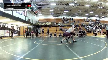 285 lbs 5th Place Match - Santino Radujkovic, Boardman vs A.J. Ramsey, Mass. Jackson
