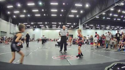 50 lbs Cons. Round 2 - Anthony Arroyos, Takedown Elite vs Daxton Hannibal, Backyard Brawlers Midwest