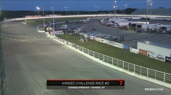 Full Replay | ISMA/MSS Supermodifieds at Oswego Speedway 7/19/24