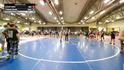 111 lbs Quarterfinal - Lucas Lanci, Soudys Boys vs Tyrone Evans, Orchard South MS