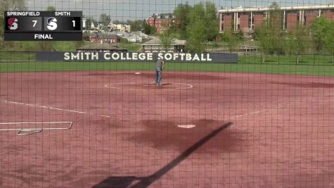 Replay: Springfield vs Smith | May 2 @ 2 PM
