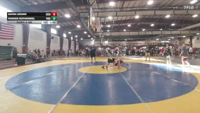 103 lbs Semis & Wb - Gavin Lezark, Scorpions vs Parker Rothermel, Parabellum