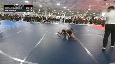 52 lbs Round 2 (6 Team) - Hunter Singh, Revival Riddlers vs Joshua Johannemann, Xtreme Team