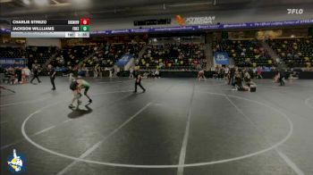 120 lbs Cons. Round 3 - Jackson Willliams, Freedom vs Charlie Strezo, New Lenox (Lincoln-Way West)