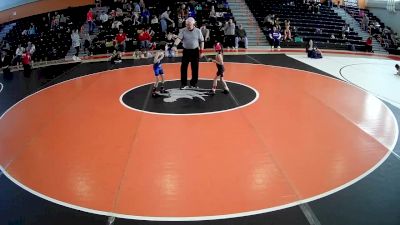 45 lbs Round 3 - Qwynn Cagle, Latrobe vs Carson Himes, Southmoreland