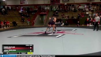 184 lbs Cons. Semi - John Gholson, Maryville vs Owen Butler, Indianapolis