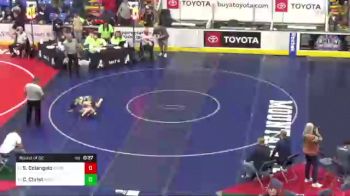 82 lbs Round Of 32 - Salvatore Colangelo, Franklin Regional vs Carter Christ, Windber Area
