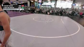 106 lbs Quarterfinal - Christiano Barber, Texas Select Wrestling vs Patrick Emmer, Liberty Warriors Wrestling Club