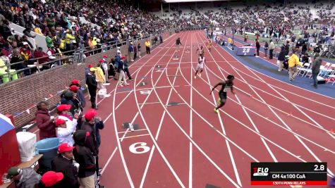 Watch College Men's 4x100 Championship Of America Final (Event 561) At 2026 Penn Relays