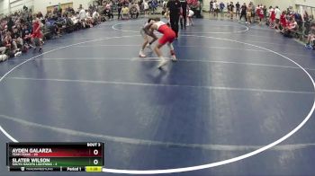 110 lbs Quarterfinals (8 Team) - Ayden Galarza, Team Texas vs Slater Wilson, South Dakota Lightning