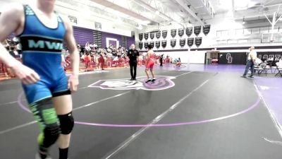 165 lbs Final - Emmanuel Paiva, Immortals vs Joshua Joubert, Myland Wrestling Academy