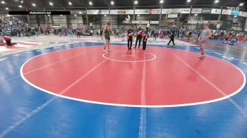 160 lbs Cons. Round 1 - James Smith, Cobbler Kids Wrestling vs Bo Segeberg, Stillwater Gladiators