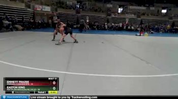 80 lbs Finals (8 Team) - Emmett Frazee, Marshall/Lakeview/RTR vs Easton King, PEM (Plainview/Elgin/Millville)