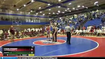 Replay: Mat 1 - 2022 GHSA State Dual Championships | 2A | Jan 22 @ 10 AM