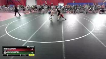 152 lbs Quarterfinal - Kain Sanders, MN vs Drayden Morton, MN