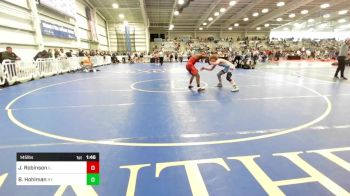 145 lbs Round Of 64 - Jaydon Robinson, IL vs Brady Hohlman, NY