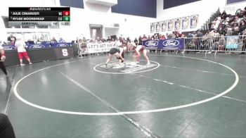 140 lbs Semifinal - Julie Cimarusti, West Covina vs Rylee Moorehead, Elsinore