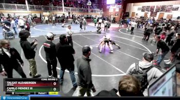 152 lbs Cons. Round 2 - Camilo Mendez III, Othello vs Talgat Aldabergen, Orting