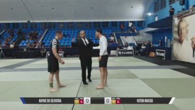 VICTOR INACIO vs KAYKE DE OLIVEIRA 2026 FJJ Rio Carioca