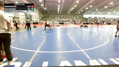 285 lbs Rr Rnd 3 - Davis Solaris, 10th Planet Red vs Ryan Dungee, Indiana Outlaws Blue