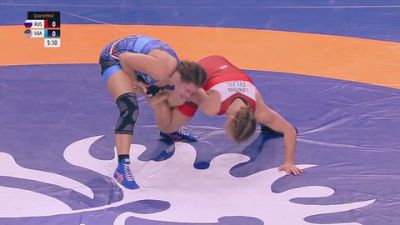 59 kg 1/4 Final - Svetlana Lipatova, Russia vs Abigail Elizabeth Nette, United States