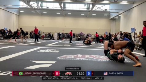 Aaron Smith vs João Cleber Borges 2024 ADCC Niagara Open