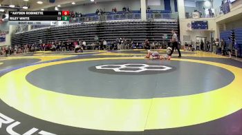 106 lbs Cons. Round 4 - Riley White, St. John Jesuit vs Kayden Robinette, Patrick Henry