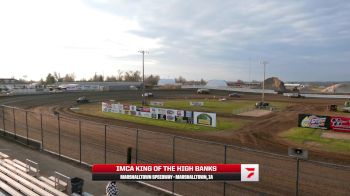 Full Replay | IMCA King of the High Banks Thursday at Marshalltown Speedway 4/10/25