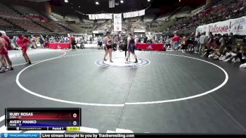 225 lbs Round 1 (16 Team) - Ruby Rosas, SJWA vs Avery Manko, TCWA