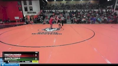 285 lbs Cons. Round 2 - Teddy Aguilera, Chicago (ST. RITA) vs Riley Ste, EDWARDVILLE (HS)