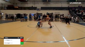 149 lbs Round Of 16 - Logan Meek, Oregon State vs Wade Unger, Duke