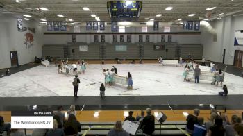 The Woodlands HS JV at 2021 TCGC Color Guard Area Finale - North