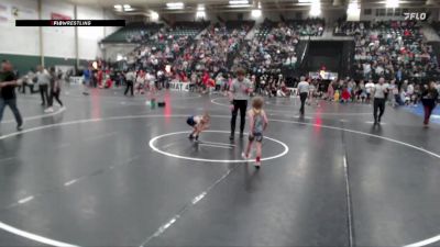 58 lbs Champ. Round 2 - Harrison Hinton, Kimball Wrestling Club vs Jase Hobelman, Fusion