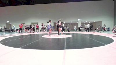 170 lbs Champ. Round 1 - Victoria Evans, OK vs Tegan O'Connor, OK