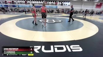 121-1 lbs Cons. Round 1 - Ty Eversman, Bear Cave Wrestling vs Zyan Westbrook, Big Game Wrestling Club