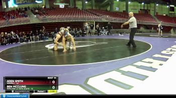 165 lbs Round 5 (6 Team) - Ben McClung, Papillion-La Vista South vs Aden Smith, Waverly