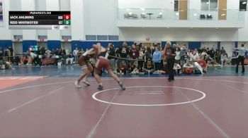 190 lbs Cons. Round 1 - Jack Ahlberg, Broad Run vs Reid Whitmoyer, Gettysburg