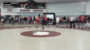 165 lbs Round Of 16 - Ryan Money, Maryland - UNATT vs Jovon Mitchell, Southeastern